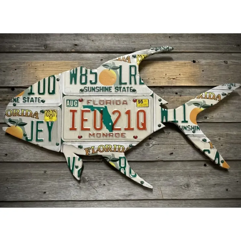 Fly Fishing^ 30" Florida Orange Permit - Your Premium Fishing Gear Store Rods Lines Baits Accessories