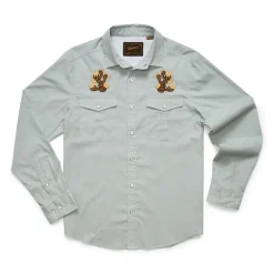 Shop All^ 2025 Howler Bros Gaucho Snapshirt Prickly Pears - Your Premium Fishing Gear Store Rods Lines Baits Accessories