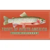 Fly Fishing^ 2025 Trout of North America Calander - Your Premium Fishing Gear Store Rods Lines Baits Accessories