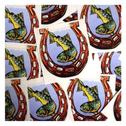 Shop All^ Abby Paffrath Lucky Fishing Sticker - Your Premium Fishing Gear Store Rods Lines Baits Accessories