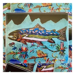 Shop All^ Abby Paffrath Match the Hatch Sticker - Your Premium Fishing Gear Store Rods Lines Baits Accessories