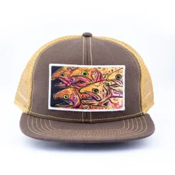 Fly Fishing^ Abby Paffrath Trucker Golden Trout - Your Premium Fishing Gear Store Rods Lines Baits Accessories