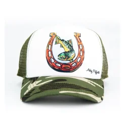 Shop All^ Abby Paffrath Trucker Lucky Fishing Hat - Your Premium Fishing Gear Store Rods Lines Baits Accessories