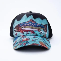 Fly Fishing^ Abby Paffrath Trucker Match the Hatch - Your Premium Fishing Gear Store Rods Lines Baits Accessories