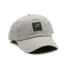 Shop All^ Abel Logo Hat 6-Panel Canvas Charcoal - Your Premium Fishing Gear Store Rods Lines Baits Accessories