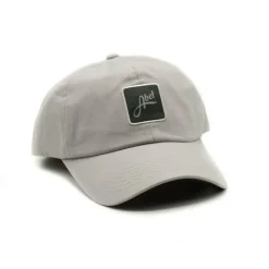 Shop All^ Abel Logo Hat 6-Panel Canvas Charcoal - Your Premium Fishing Gear Store Rods Lines Baits Accessories