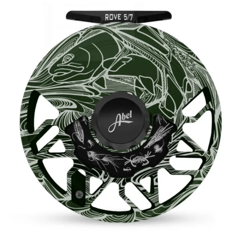 Fishing Line^ ABEL ROVE 5-7 FLY REEL - Your Premium Fishing Gear Store Rods Lines Baits Accessories