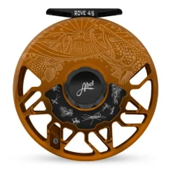 Fishing Line^ ABEL ROVE 4-6 FLY REEL - Your Premium Fishing Gear Store Rods Lines Baits Accessories