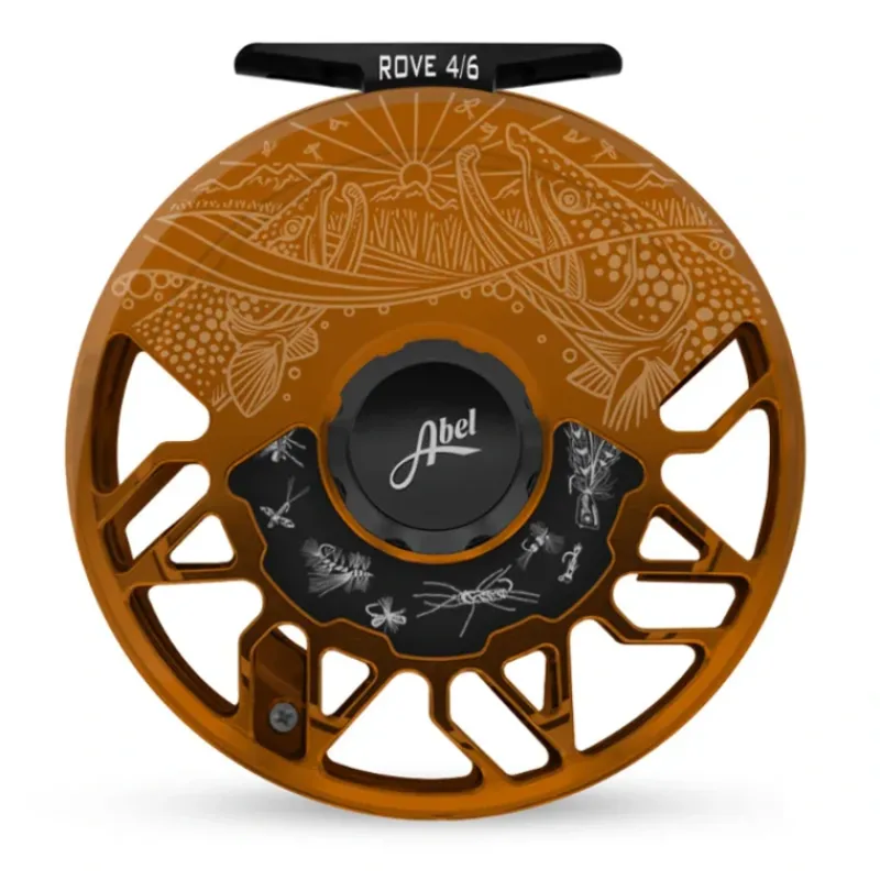 Fishing Line^ ABEL ROVE 4-6 FLY REEL - Your Premium Fishing Gear Store Rods Lines Baits Accessories