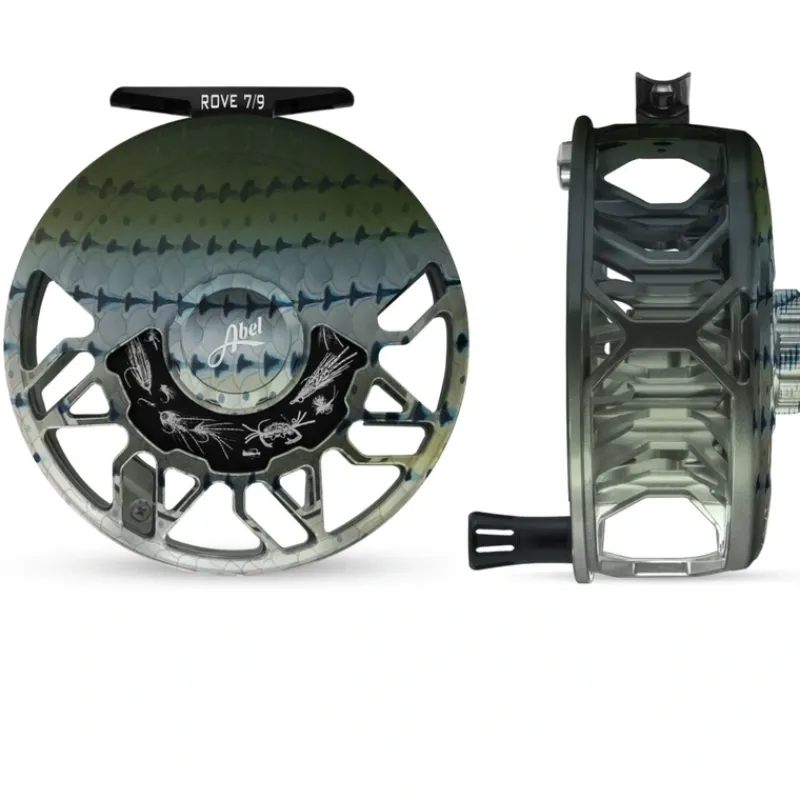 Fishing Line^ Abel Rove Fly Reel 7/9 - Striper Finish - Your Premium Fishing Gear Store Rods Lines Baits Accessories