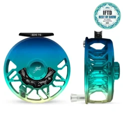 Fishing Line^ Abel ROVE Reel 7/9 Flats Fade with Platinum Handle - Your Premium Fishing Gear Store Rods Lines Baits Accessories