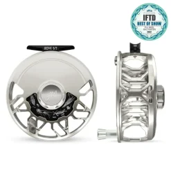 Fishing Line^ Abel ROVE Reel 5/7 Platinum, Platinum Drag Knob with Platinum Handle - Your Premium Fishing Gear Store Rods Lines Baits Accessories