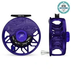 Fishing Line^ Abel ROVE Reel 7/9 Satin Blue III Underwood Swing with Platinum Handle - Your Premium Fishing Gear Store Rods Lines Baits Accessories