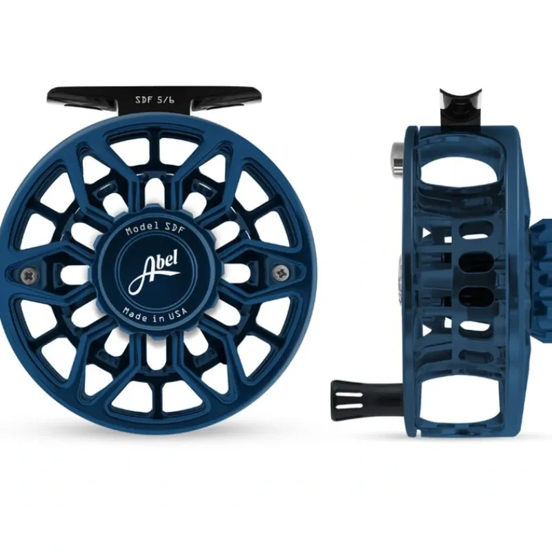 Fishing Line^ Abel SDF Reel 5/6 Deep Blue - Your Premium Fishing Gear Store Rods Lines Baits Accessories