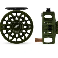 Fishing Line^ Abel SDF Reel 6/7 Deep Green - Your Premium Fishing Gear Store Rods Lines Baits Accessories