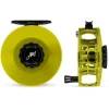 Fishing Line^ Abel SDF Reel 4/5 Lime Green, Gloss Black Drag Knob with Black Handle - Your Premium Fishing Gear Store Rods Lines Baits Accessories