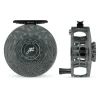 Fishing Line^ Abel SDF Reel 4/5 Solid Underwood Mayfly Furry Slate Gray, Slate Gray Drag Knob with Ebony Handle - Your Premium Fishing Gear Store Rods Lines Baits Accessories