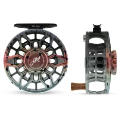 Fishing Line^ Abel SDF Reel Ported 5/6 Native Rainbow with Walnute Handle - Your Premium Fishing Gear Store Rods Lines Baits Accessories