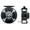 Fishing Line^ Abel SDF Reel Solid 5/6 Skull and Crossbones with Platinum Handle - Your Premium Fishing Gear Store Rods Lines Baits Accessories