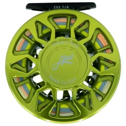 Fishing Line^ Abel SDS Reel 7/8 Lime Green w/ RIO Bonefish Elite WF-8-F - LH - Your Premium Fishing Gear Store Rods Lines Baits Accessories