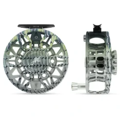 Shop All^ Abel SDS Reel 7/8 Ported Bonefish with Bonefish Drag Knob and Platinum Handle - Your Premium Fishing Gear Store Rods Lines Baits Accessories