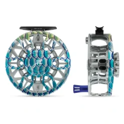 Fishing Line^ Abel SDS Reel 11/12 Ported Tarpon w/ Deep Blue III Handle - Your Premium Fishing Gear Store Rods Lines Baits Accessories