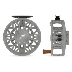 Shop All^ Abel SDS Reel 11/12 Satin Platinum - Your Premium Fishing Gear Store Rods Lines Baits Accessories