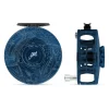 Shop All^ Abel SDS Reel 9/10 Solid Underwood Slammin' Deep Blue, Deep Blue Drag Knob with Platinum Handle - Your Premium Fishing Gear Store Rods Lines Baits Accessories