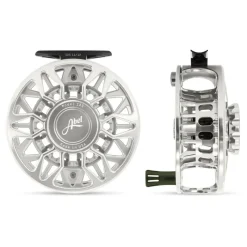Shop All^ Abel SDS Reel Ported 11/12 Platinum with Deep Green Handle - Your Premium Fishing Gear Store Rods Lines Baits Accessories