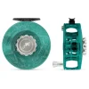 Shop All^ Abel SDS Reel Solid 9/10 Teal, Platinum Drag Knob, Underwood Slammin' with Platinum Handle - Your Premium Fishing Gear Store Rods Lines Baits Accessories