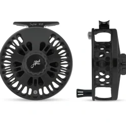 Fishing Line^ Abel Super Series Reel 9/10 Slate Gray - Your Premium Fishing Gear Store Rods Lines Baits Accessories