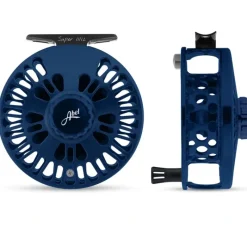 Fishing Line^ Abel Super Series Reel 11/12 Satin Blue III - Your Premium Fishing Gear Store Rods Lines Baits Accessories