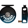Fishing Line^ Abel TR Reel 4/5 Black Blue Fade - Your Premium Fishing Gear Store Rods Lines Baits Accessories