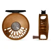Fishing Line^ Abel TR Reel 4/5 Bronze, Underwood Cutthroat with Rosewood Handle - Your Premium Fishing Gear Store Rods Lines Baits Accessories