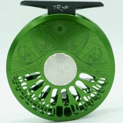 Fishing Line^ Abel TR Reel 4/5 Grass Green - Your Premium Fishing Gear Store Rods Lines Baits Accessories