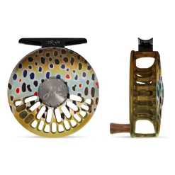 Fishing Line^ Abel TR Reel 4/5 Native Brown with Walnut Handle - Your Premium Fishing Gear Store Rods Lines Baits Accessories