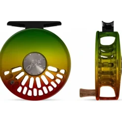 Fishing Line^ Abel TR Reel 4/5 Rasta Fade - Your Premium Fishing Gear Store Rods Lines Baits Accessories