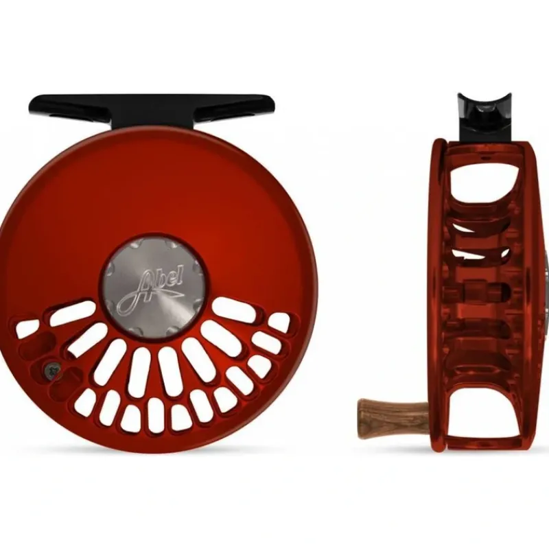 Fishing Line^ Abel TR Reel 4/5 Red - Your Premium Fishing Gear Store Rods Lines Baits Accessories
