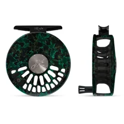 Fishing Line^ Abel TR Reel 4/5 Retro Green/Black with Ebony Handle - Your Premium Fishing Gear Store Rods Lines Baits Accessories