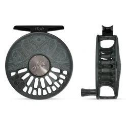 Fishing Line^ Abel TR Reel 2/3 Underwood Last Light Slate Gray with Ebony Handle - Your Premium Fishing Gear Store Rods Lines Baits Accessories