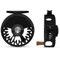 Fishing Line^ Abel VAYA Fly Reel - Black - Your Premium Fishing Gear Store Rods Lines Baits Accessories