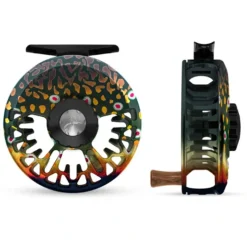 Fishing Line^ Abel VAYA Fly Reel - Brook Trout - Your Premium Fishing Gear Store Rods Lines Baits Accessories