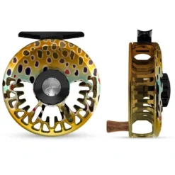 Fishing Line^ Abel VAYA Fly Reel - Brown Trout - Your Premium Fishing Gear Store Rods Lines Baits Accessories