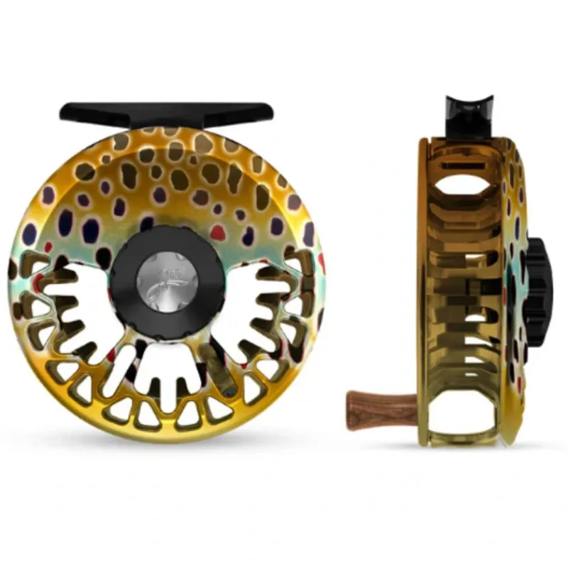 Fishing Line^ Abel VAYA Fly Reel - Brown Trout - Your Premium Fishing Gear Store Rods Lines Baits Accessories