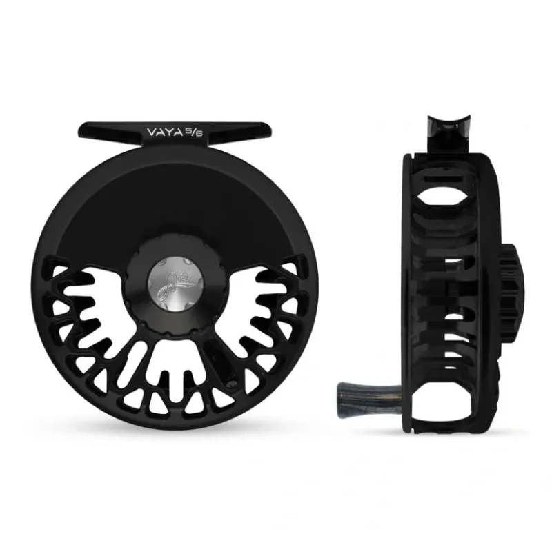 Fishing Line^ Abel Vaya Reel 5/6 Black - Your Premium Fishing Gear Store Rods Lines Baits Accessories