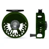 Fishing Line^ Abel Vaya Reel 4/5 Deep Green, Slate Gray Drag Knob with Ebony Handle - Your Premium Fishing Gear Store Rods Lines Baits Accessories