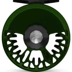 Fishing Line^ Abel Vaya Reel 5/6 Deep Green/Platinum Handle - Your Premium Fishing Gear Store Rods Lines Baits Accessories