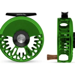 Fishing Line^ Abel Vaya Reel 5/6 Grass Green/Black Drag Knob - Your Premium Fishing Gear Store Rods Lines Baits Accessories