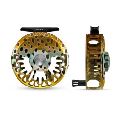 Fishing Line^ Abel Vaya Reel 4/5 Native Brown - Your Premium Fishing Gear Store Rods Lines Baits Accessories