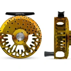 Fishing Line^ Abel Vaya Reel 5/6 Native Cutthroat with Ebony Handle - Your Premium Fishing Gear Store Rods Lines Baits Accessories